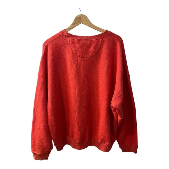 AMERICAN EAGLE “This Feels Seriously Lived In” relaxed crewneck sweatshirt sz XL - Picture 4 of 8